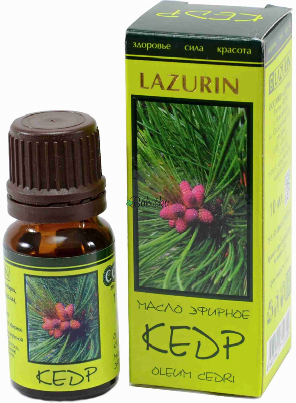 100 % esenciálny olej  - Céder 10 ml