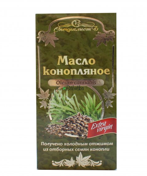 Konopný olej Altajský extra 100 ml