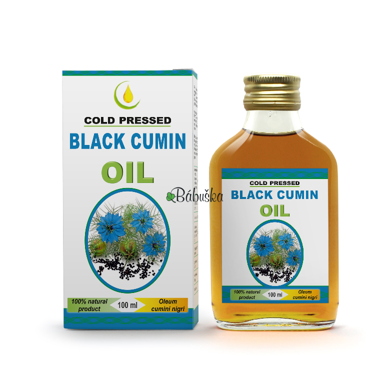 Olej z čiernej rasce 100 ml