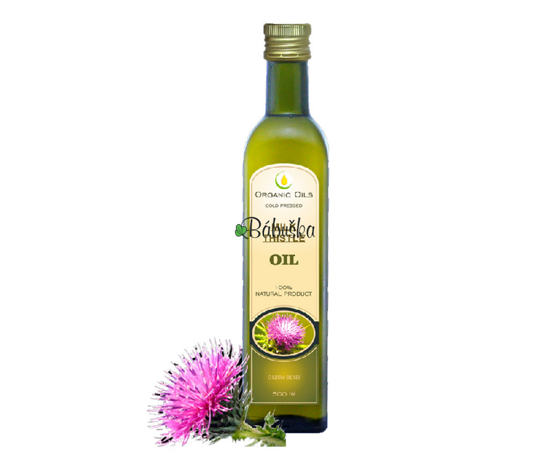 Pestrecový olej 250 ml