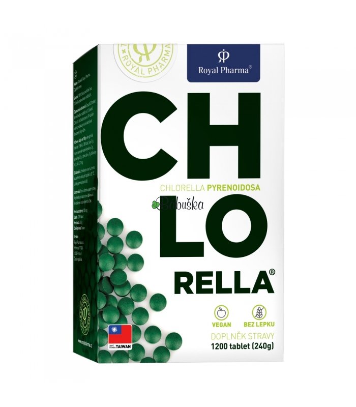 Chlorella. Záruka do 18.11.2022 - posledný 1 ks! Chlorella. Záruka do 18.11.2022 - posledný 1 ks!