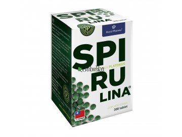 Spirulina 300 tbl - doplnok stravy Spirulina 300 tbl - doplnok stravy