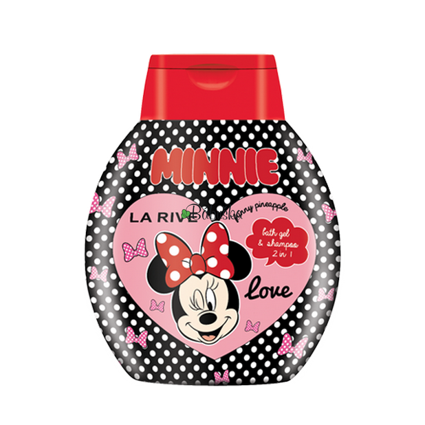 La Rive - sprchový gél a šampón 2v1 Minnie - 250 ml La Rive - sprchový gél a šampón 2v1 Minnie - 250 ml