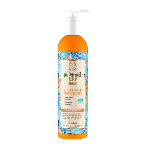 NS - Rakytníkový sprchový gél - intenzívna výživa a hydratácia 400 ml. NS - Rakytníkový sprchový gél - intenzívna výživa a hydratácia 400 ml.