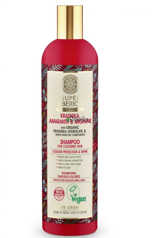 Super Siberica Professional – šampón pre farbené vlasy. DOPREDAJ! Super Siberica Professional – šampón pre farbené vlasy. DOPREDAJ!