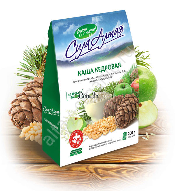 Altajská cédrová kaša – zdravie z Altaja 200g. Altajská cédrová kaša – zdravie z Altaja 200g.