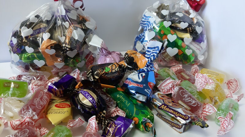 Zmes bonbónov - 200g Zmes bonbónov - 200g