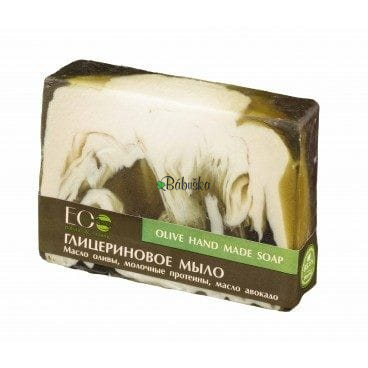 Glycerínové mydlo "OLIVOVÉ MYDLO" 130g