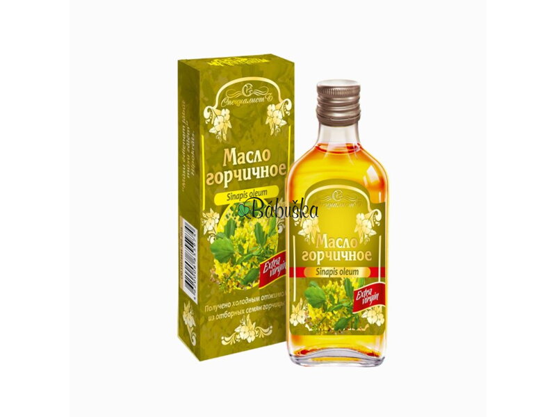 Altajský Horčičný olej 250ml Altajský Horčičný olej 250ml