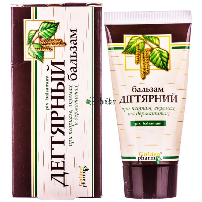 Golden Pharm - Dechtový balzam 50 ml