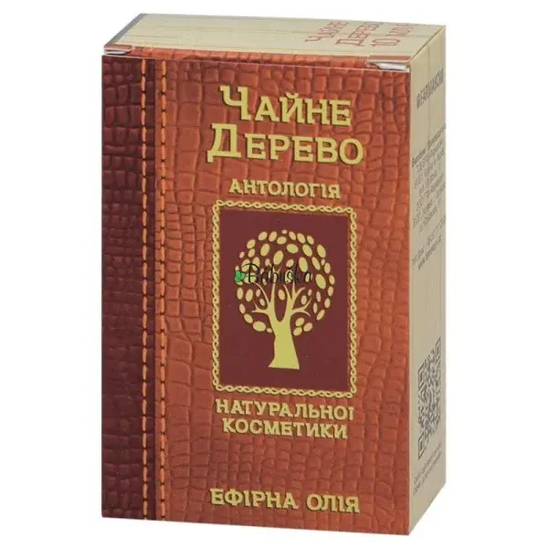 Éterický olej Čajové drevo - Tea Tree 10ml. Éterický olej Čajové drevo - Tea Tree 10ml.