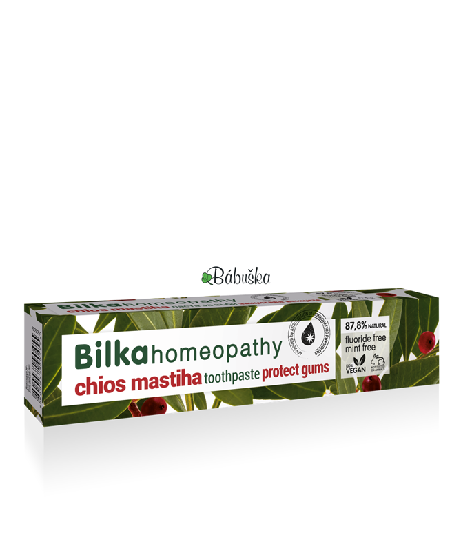 Bilka homeopathy CHIOS MASTICHA zubná pasta 75 ml