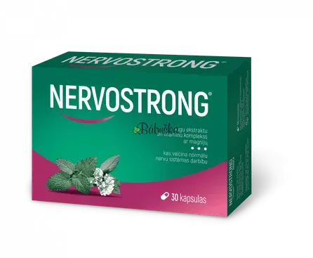 NervoStrong – pre zdravie nervového systému 30 kapsúl