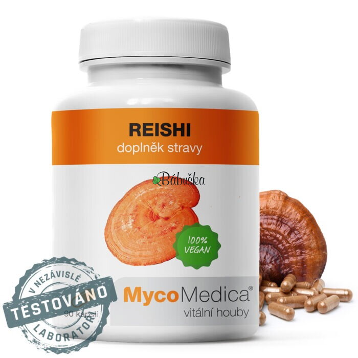 Reishi Mycomedica 90cps Reishi Mycomedica 90cps