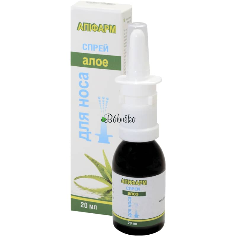 Apifarm - sprej do nosa s Aloe vera 20ml