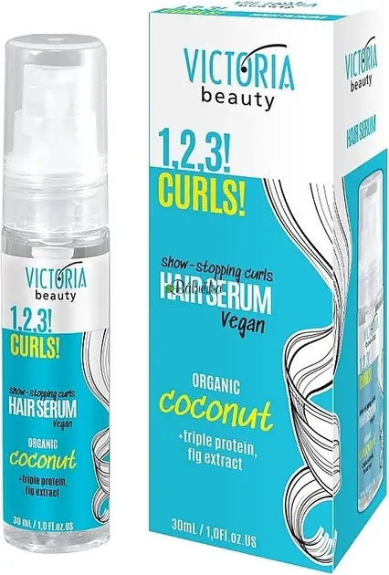 Victoria Beauty - Sérum na kučeravé vlasy 30ml