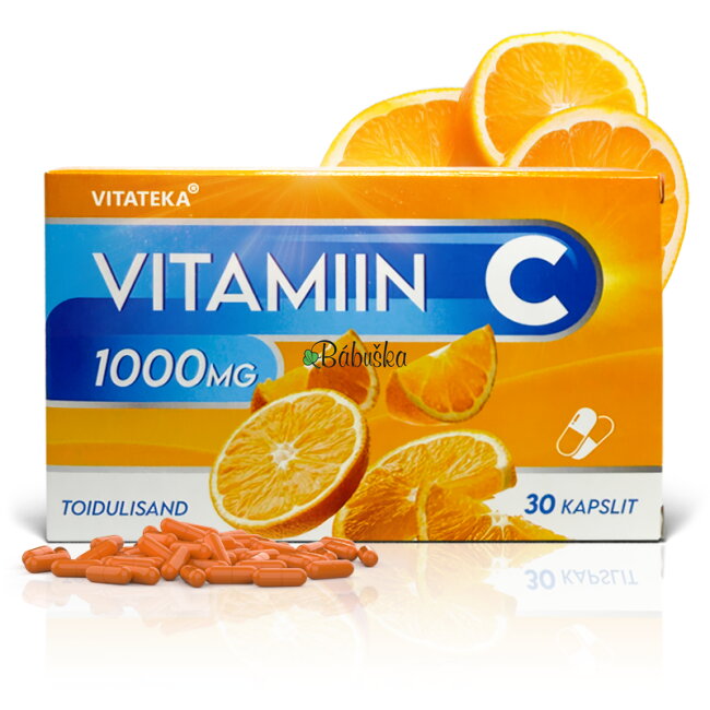 Vitamín C 1000MG 30tbl