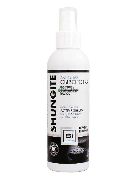 Aktívne sérum proti vypadávaniu vlasov Šungit + Kremík 200ml