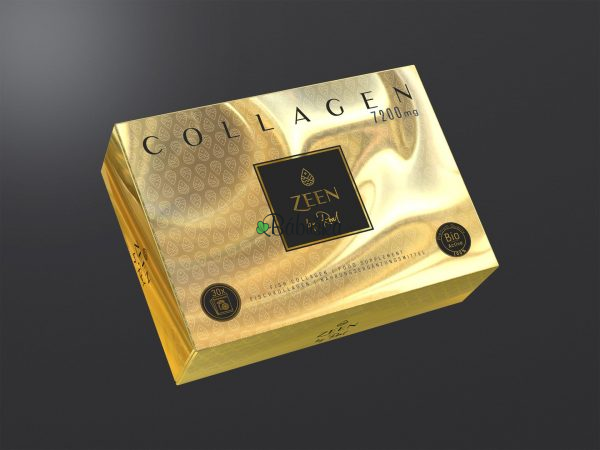 ZEEN Kolagén (morský kolagén) 7200 mg - doplnok výživy 